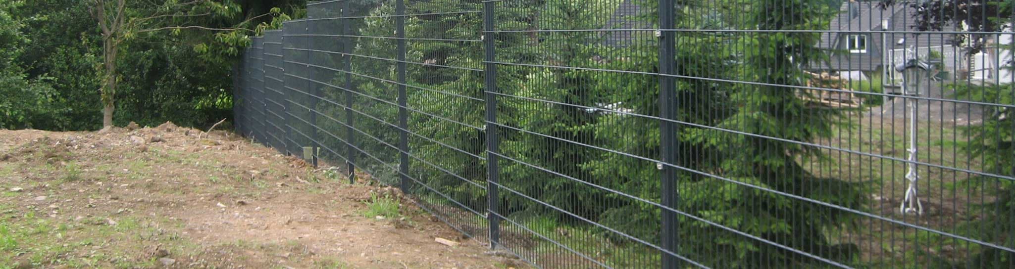 Doppelstabmattenzaun ab Werk – ZAUNDISCOUNT Hersteller